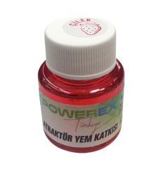 Powerex 50ml Çilek Aromalı Sazan Atraktör Yem Katkısı