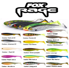 Fox Rage Slick Shad 11 cm Silikon Yem