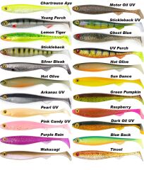 Fox Rage Slick Shad 9 cm Silikon Yem