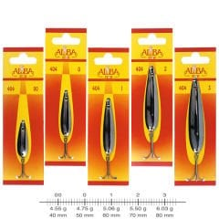 AlbaStar 404 Lüfer Olta Kaşığı No 0 50mm 4.75g