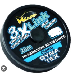 K-Karp 3xLink Trible Structure Fast Sinking 20m 35lb Rig İpi