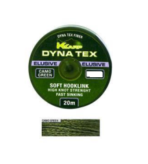 K-Karp Dyna Tex Elusive 20m 25lb Fast Sinking Hızlı Batan Sazan Rig İpi