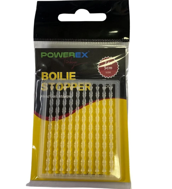 Powerex Boilie Stoperi Şeffaf Renk