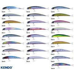 Kendo Zero Arise 7.5 cm 5.5 gr Floating Suni Yem