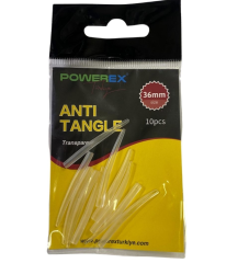 Powerex Dolaşma Önleyici (Anti Tangle) Şeffaf Elastik Hortum 36mm 10 Adet