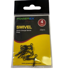 Powerex Quick Change Swivel 4no. 10 Adet