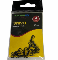 Powerex Swivel wRing 4no. 10 Adet