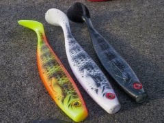 Fox Rage Pro Shad 10cm Silikon Yem