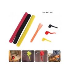 Carp Pro Zig Rig Kit Yüzen Köpük Yem Seti