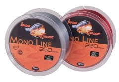 Iron Mono Line 250 m 0,20 mm 3,20 kg Kırmızı Renk Misina