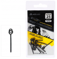 Mikado Screw For Boılıes Wıth Rıng Boilie Halka Vidası 25 mm 10 Adet