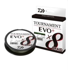 Daiwa Tournament EVO+ 8B Dark Green İp Misina