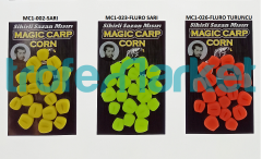 Magic Carp MC1 Serisi Medium-Large 10-12mm Yüzen Silikon Mısır Sazan Yemi