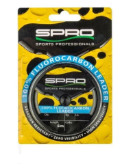 SPRO %100 Fluoro Carbon Misina 0.55 mm 16 kg 35 lb 10 m