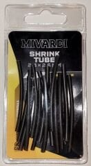 Mivardi Shrink Tube Green - 2,0x2,2 mm 3/1 Mat Koyu Yeşil Daralan Hortum