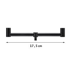 Strategy Black Aluminum Buzzer Bar 17,5 cm 2 Yuvalı