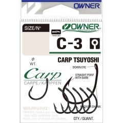 Owner C-3 Carp Tsuyoshi Sazan İğnesi