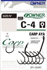 Owner C-4 Sazan İğnesi Carp Aya