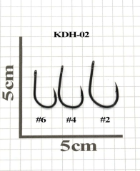 Kudos Wide Gape Sazan İğnesi (10 Adet)