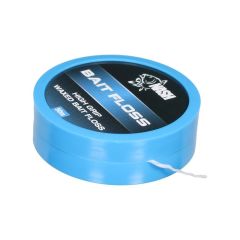 Nash Waxed Bait Floss Hıgh Grip Yem Takma İpi  50mt