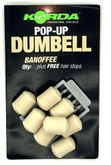 Korda Pop-Up Dumbell 16mm Yüzen Sazan Yemi