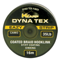 K-Karp Dyna Tex Eazy Strip Camo Green 35lb 16m Öncü Misina