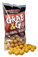 Starbaits Grab&G Global Boilies 20mm 1kg Boilies Ananas-Pineapple