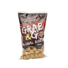 Starbaits Grab&G Global Boilies 20mm 1kg Boilie Banana Muz