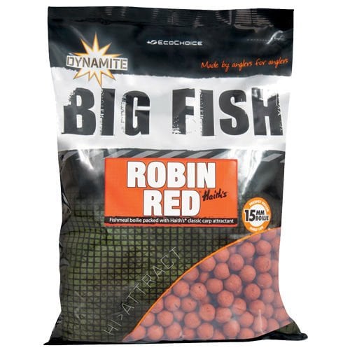 Dynamite Baits Big Fish Robin Red 15mm 1.8kg Boilie