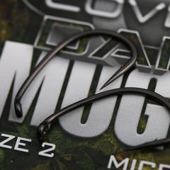 Gardner Covert Dark Mugga Hook Sazan İğnesi