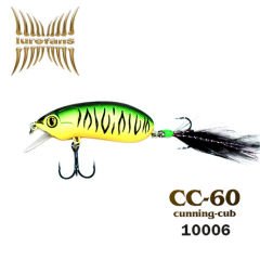 Lurefans Cunning Cub CC60 6cm 9.5g Sahte Balık Yem