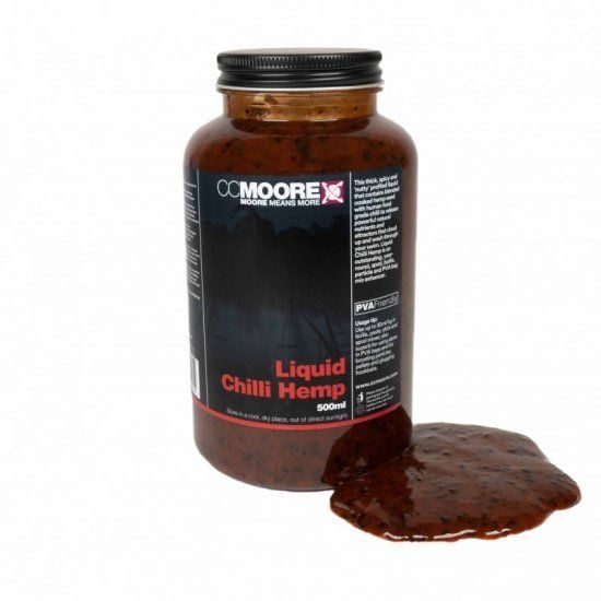 CC Moore Liquid Chili Hemp 500ml