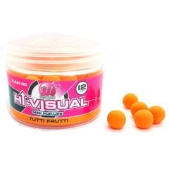 Mainline Hi-Visual Bright Orange Tutti Frutti 12mm Karışık Meyve Pop Ups
