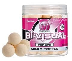 Mainline Hi-Visual White Milky Toffee 15mm Beyaz Sütlü Şekerleme Pop Ups