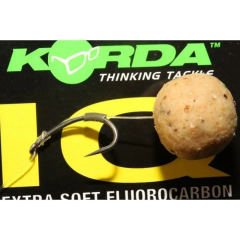 Korda IQ2 Soft Fluorocarbon Hooklink 20mt Rig Fluorocarbonu