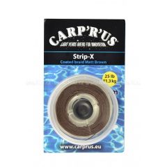 Carp R Us Strip-X Hooklink 25lb-11,3kg 20mt Kaplamalı Rig İpi