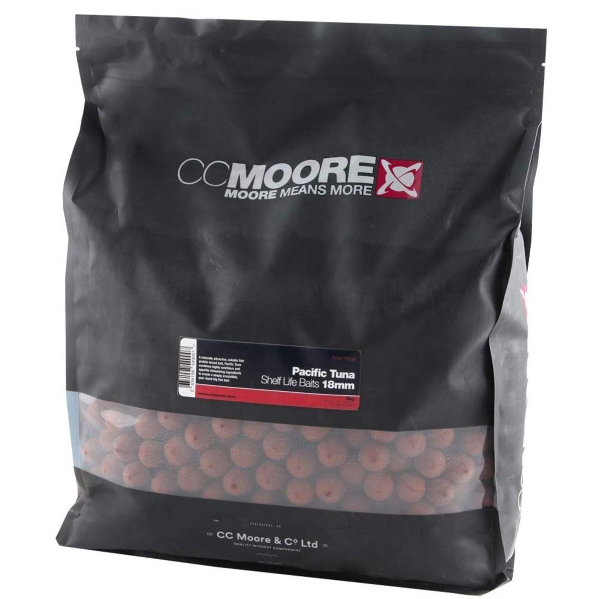 CC Moore Shelf Life Baits Pasific Tuna 18mm 1kg Boilie