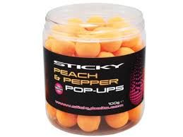 Sticky Baits Peach&Peper 16mm 100g Pop Ups