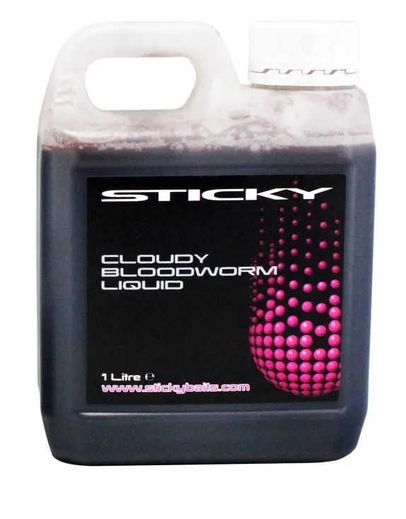 Sticky Cloudy Bloodworm Kankurdu Liquid 1lt