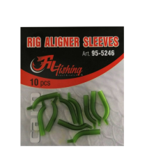 Fil Fishing Rig Aligner Sleeves