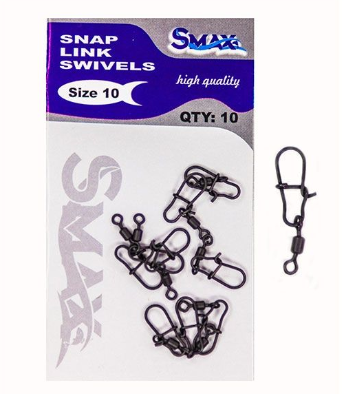 Smax Link Swivels Fırdöndülü Klips