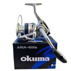 Okuma ARIA-6000a Painting Silver 1BB Olta Makinesi