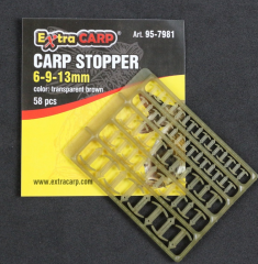 Extra Carp Carp Stopper 6-9-13Mm Brown Boili Stoperi