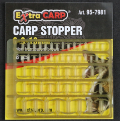 Extra Carp Carp Stopper 6-9-13Mm Brown Boili Stoperi