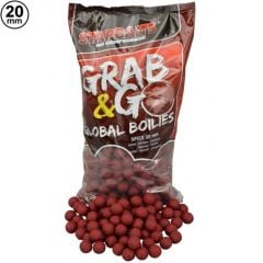 Starbaits Grab&G Global Boiles Spice Baharat 20mm 1kg