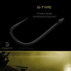 Pole Position S-Type Hook Sazan İğnesi