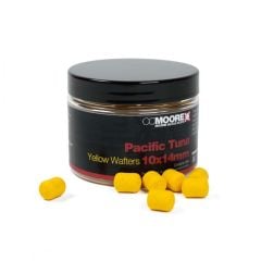 CC Moore Pacific Tuna Yellow Dumbell Wafters 10x14 mm