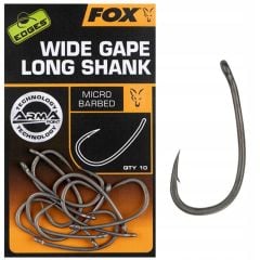 Fox Edges Wide Gape Long Shank Sazan İğnesi No 5