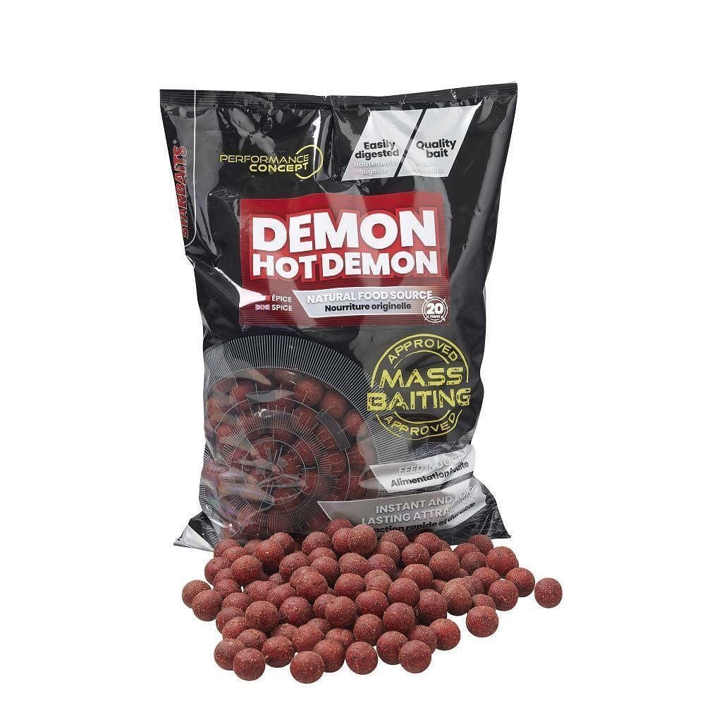 Starbaits Demon Hot Demon 24 mm 3kg Boili