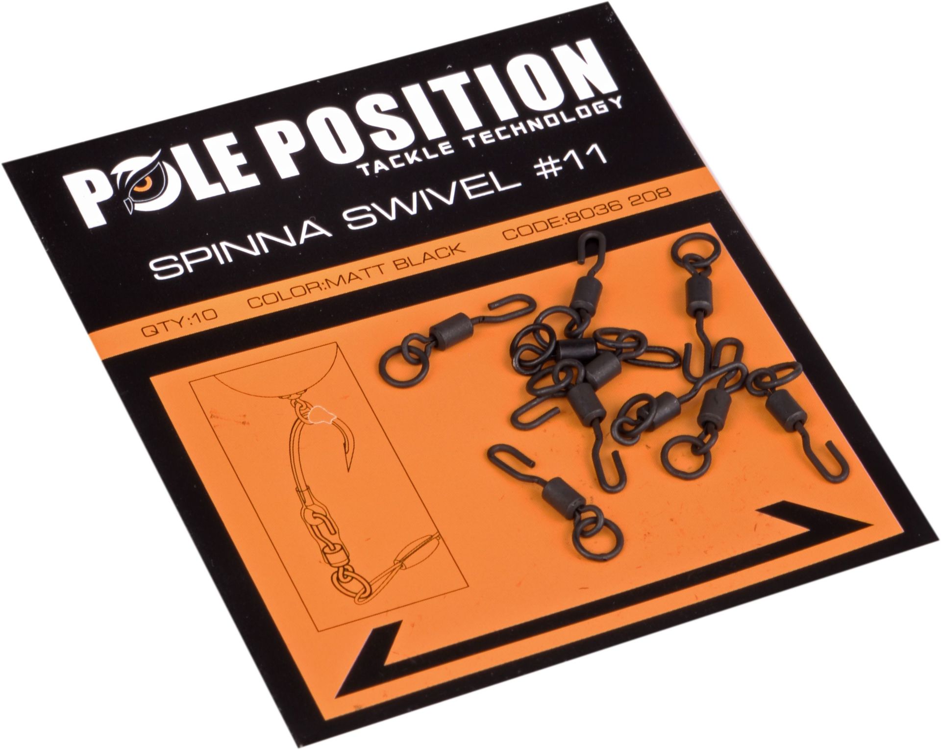 Pole Position Spınna Swivel Fırdöndü